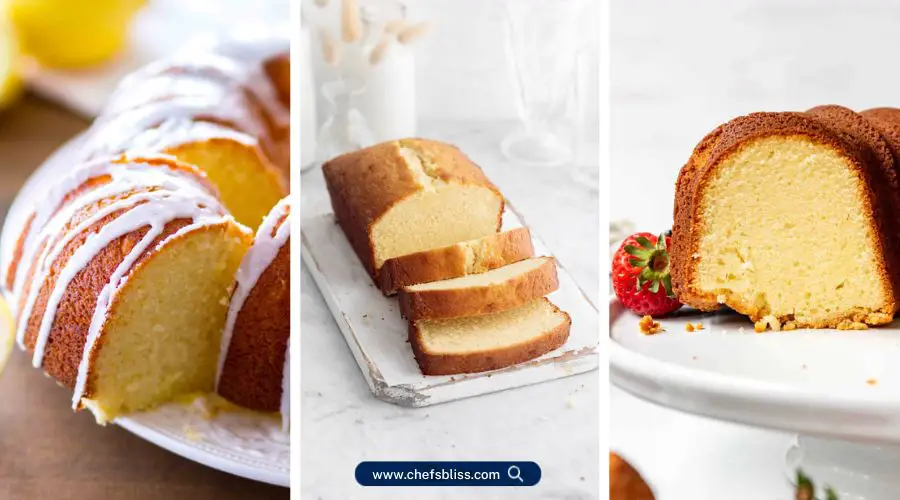 pound cake recipes