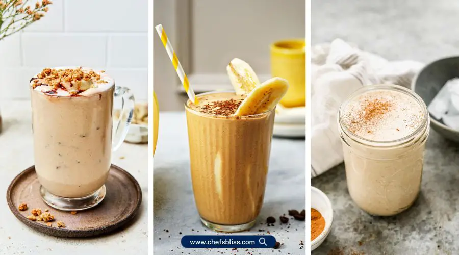 protein shake recipes