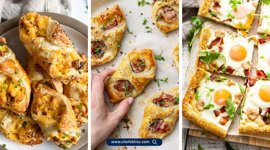 puff pastry breakfast recipes