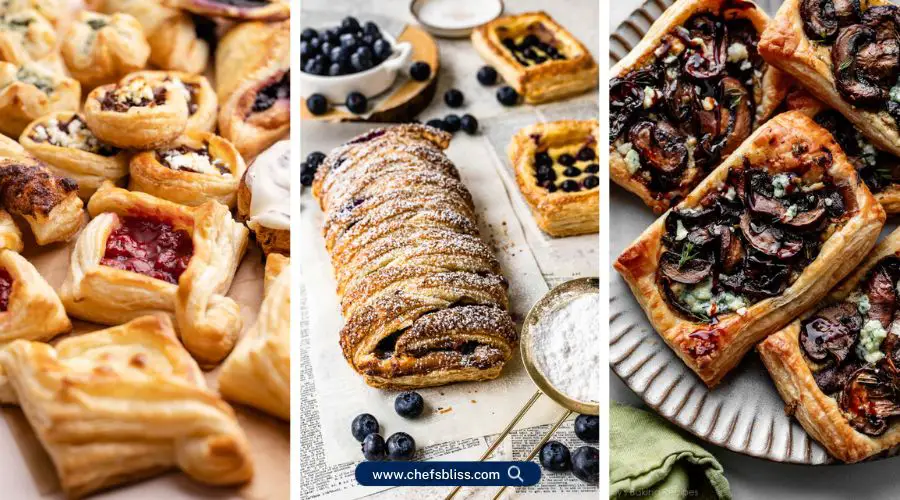 puff pastry recipes