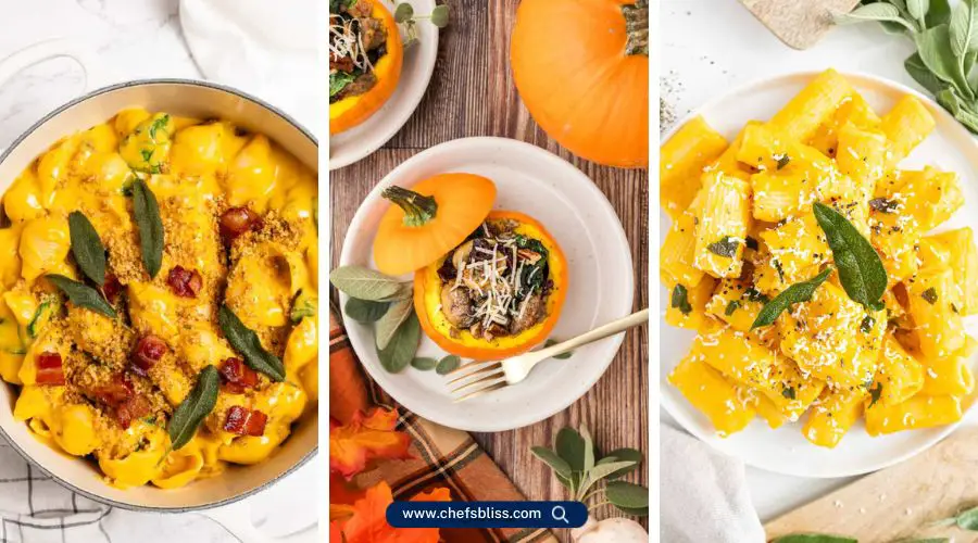 pumpkin dinner recipes