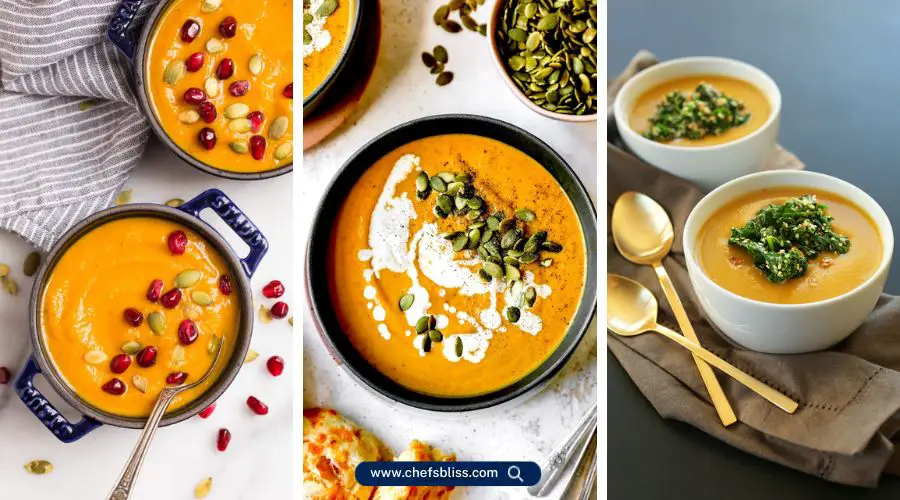 pumpkin soup recipes