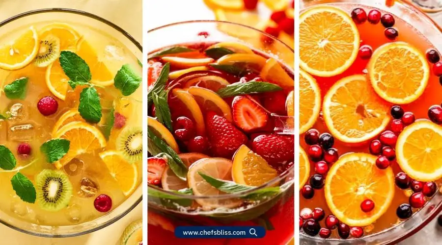 punch bowl recipes