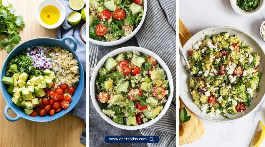 quinoa lunch recipes