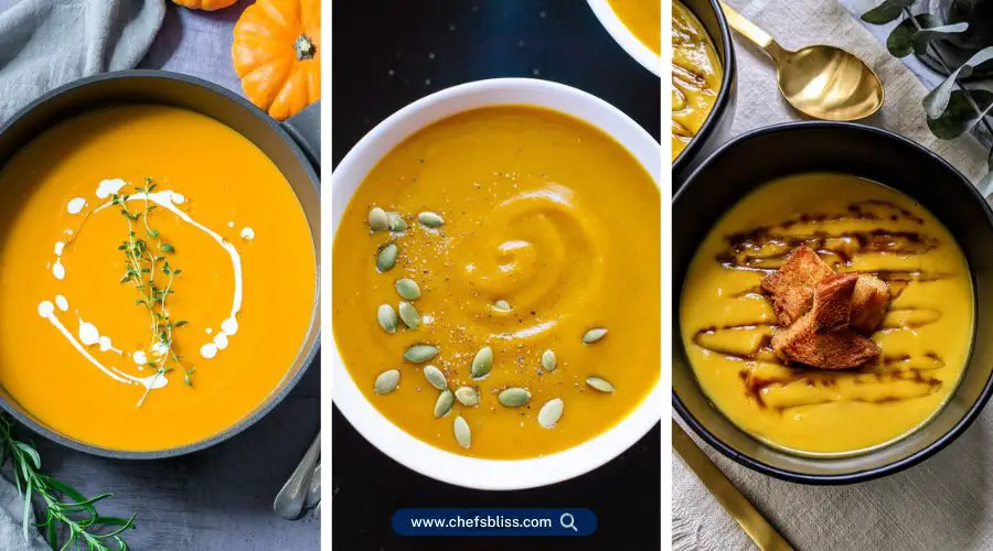 roasted pumpkin soup recipes