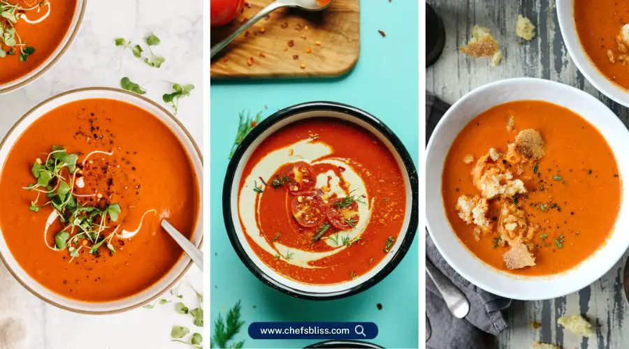 roasted red pepper soup recipes