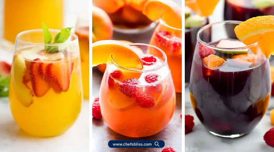 sangria recipes