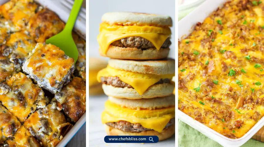 sausage egg and bread recipes