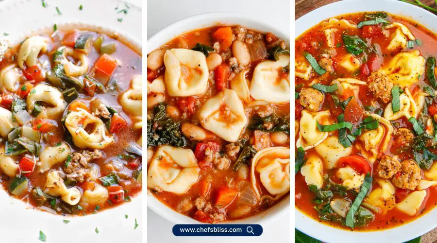 sausage tortellini soup recipes