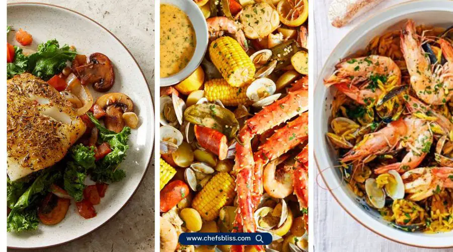 seafood lunch recipes