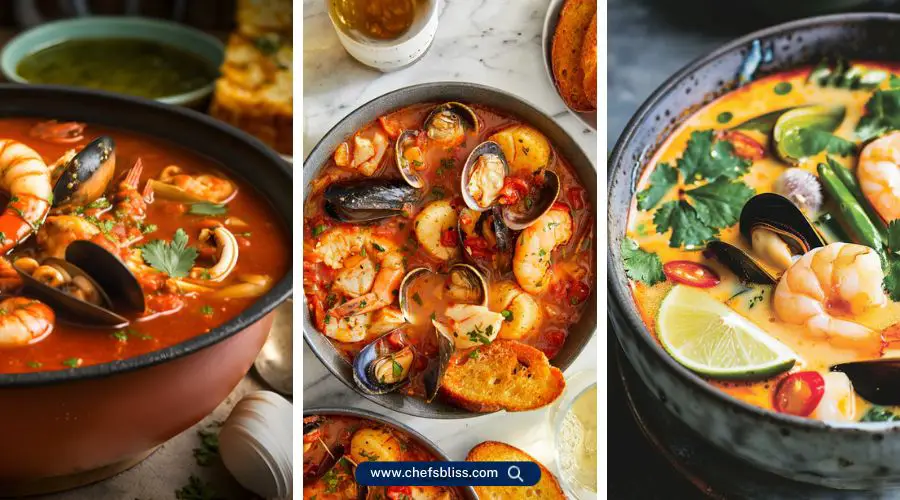 seafood soup recipes