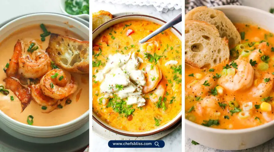 shrimp cream soup recipes