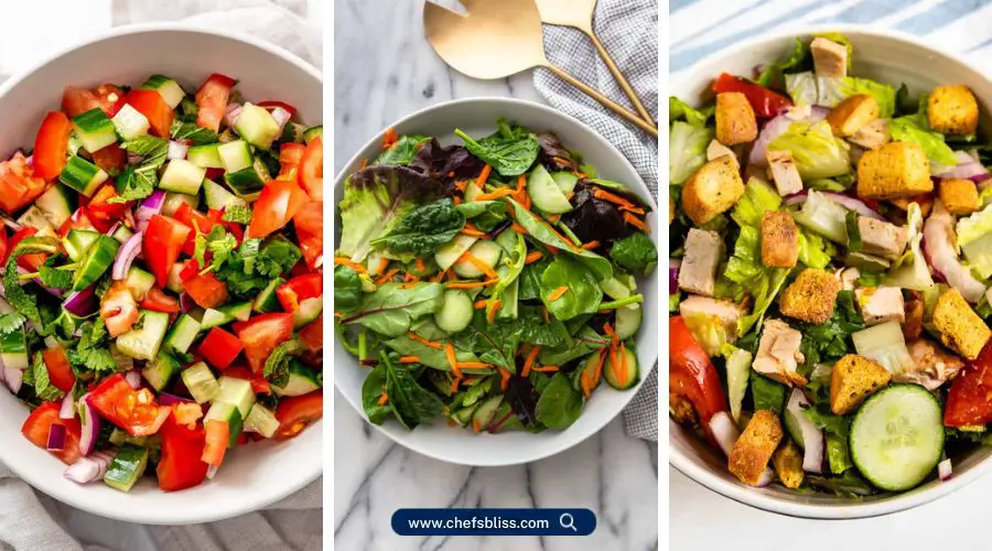 side salad recipes