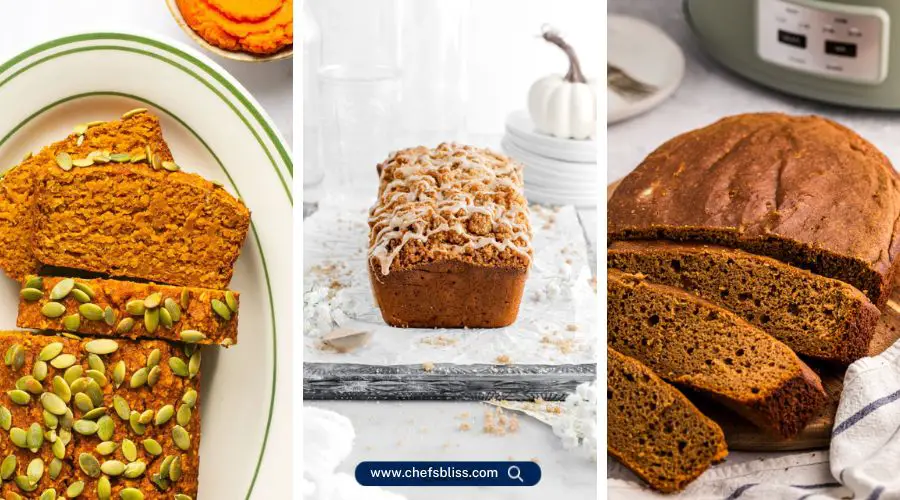 slow cooker pumpkin bread recipes