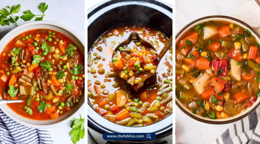 slow cooker vegetarian soup recipes