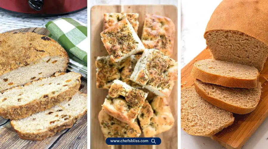 slow cooker yeast bread recipes