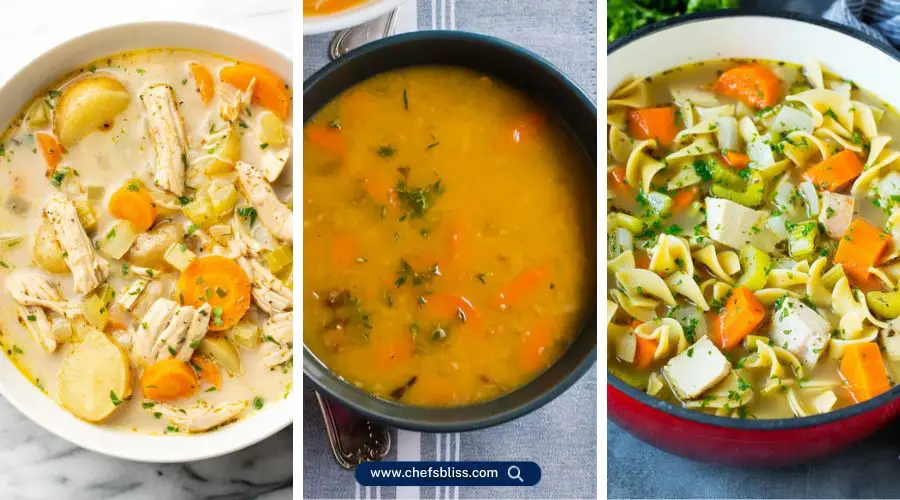 smoked turkey soup recipes