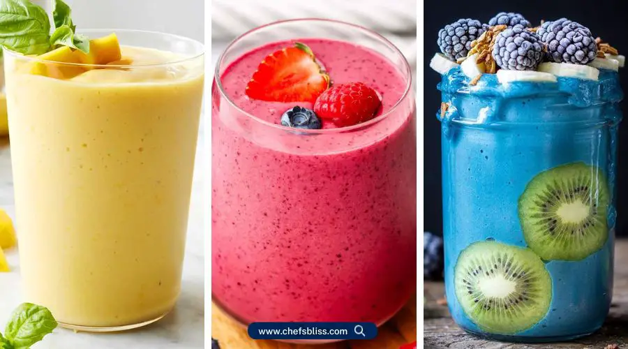 smoothie recipes