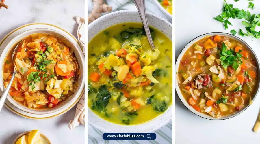 soup cleanse recipes