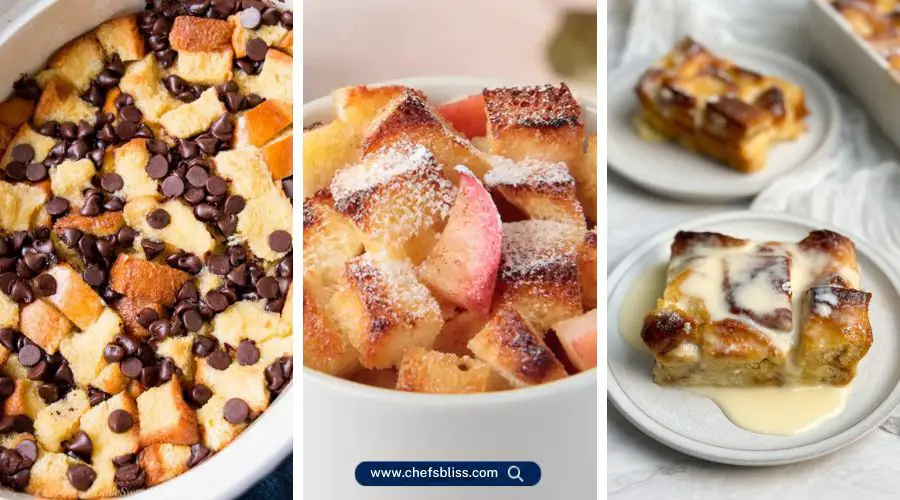 sourdough bread pudding recipes