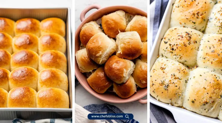 sourdough bread roll recipes