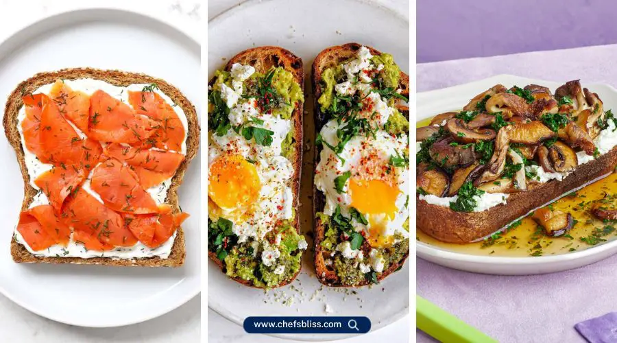 sourdough bread toast recipes