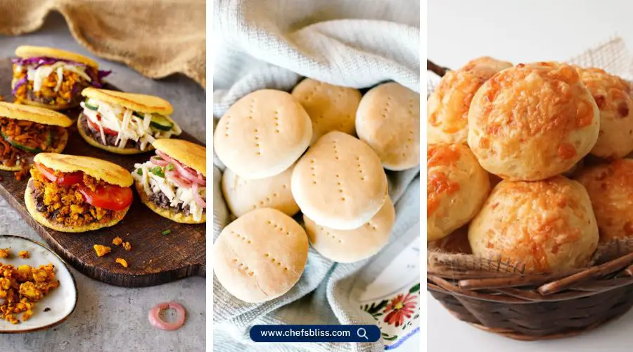 south american bread recipes