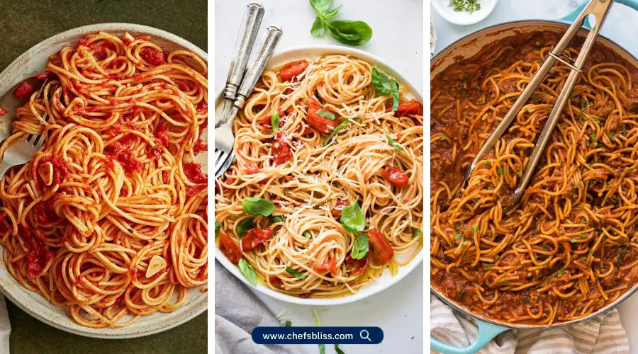 spaghetti recipes