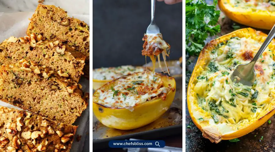 spaghetti squash bread recipes