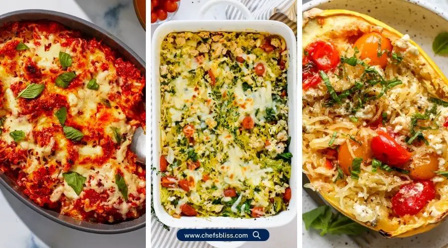 spaghetti squash dinner recipes