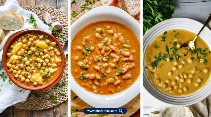 spanish bean soup recipes