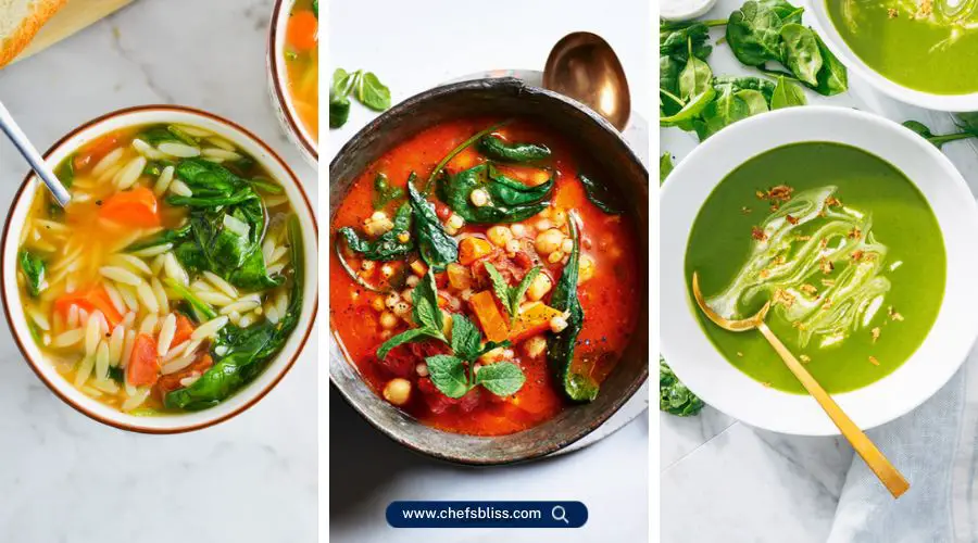 spinach soup recipes