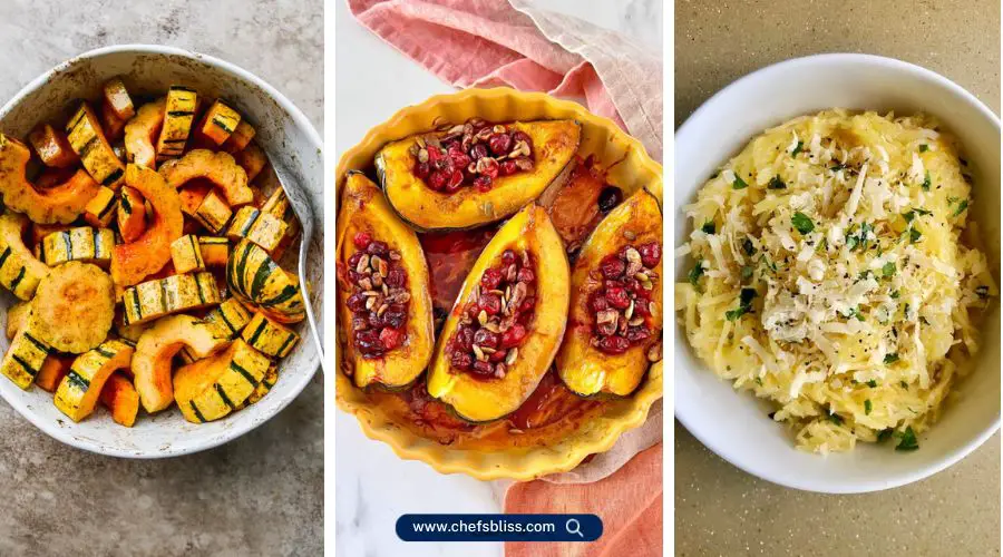 squash side dish recipes