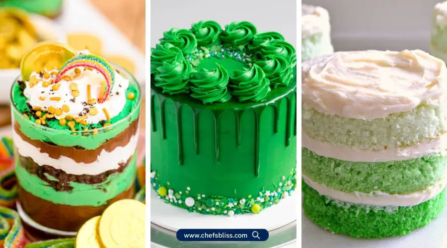 st patrick's day cake recipes