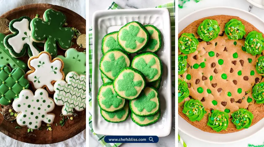 st patrick's day cookie recipes