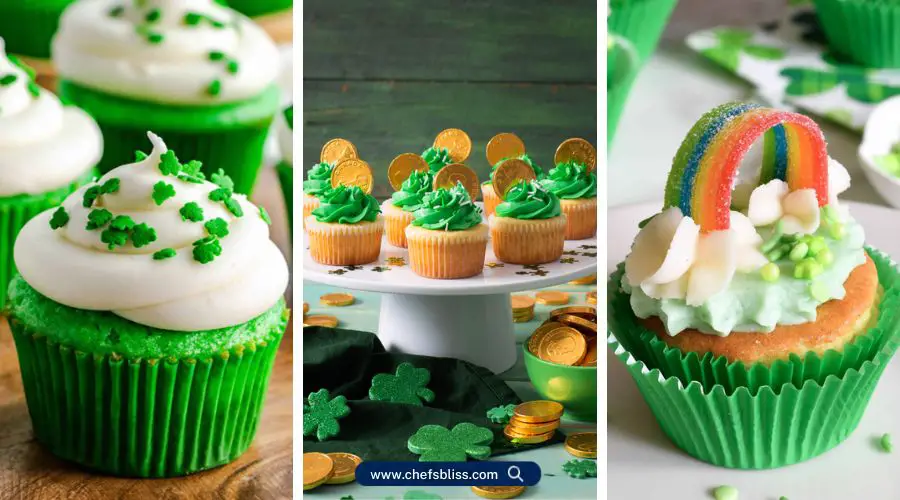 st patrick's day cupcake recipes