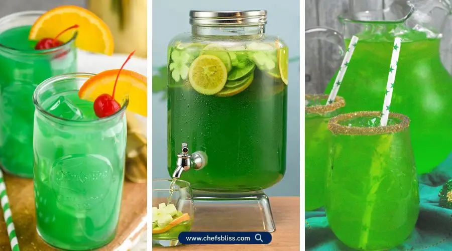 st patrick's day drink recipes