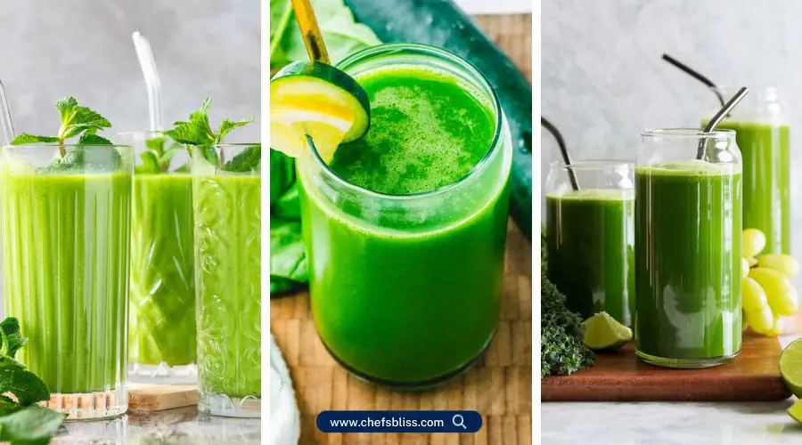 st patrick's day green drink recipes