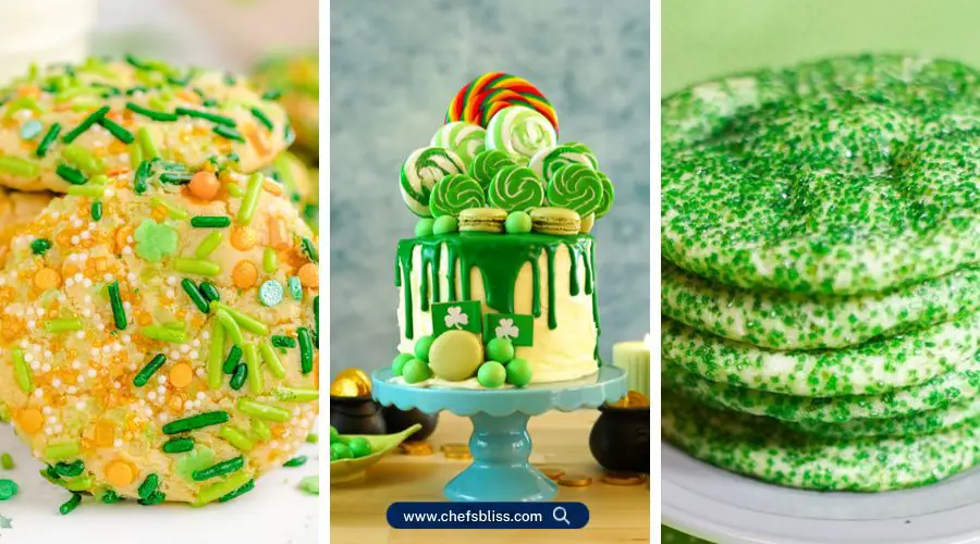 st patrick's day green recipes