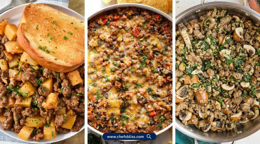 st patrick's day ground beef recipes