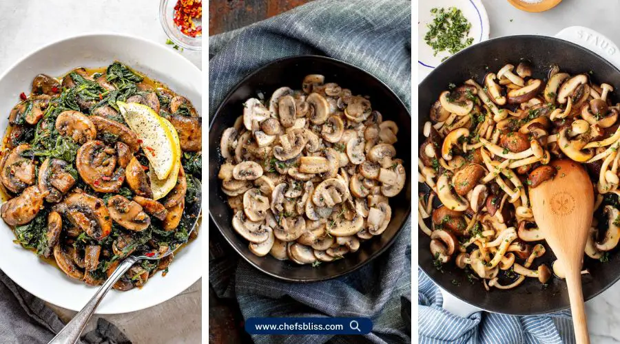 st patrick's day mushroom recipes