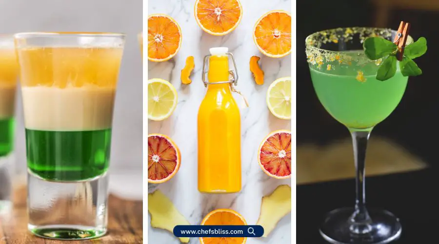 st patrick's day shot recipes