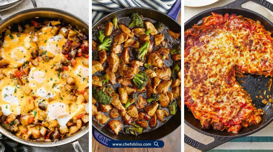 st patrick's day skillet recipes