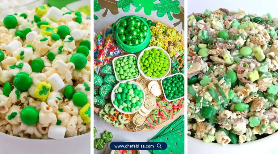 st patrick's day snack recipes