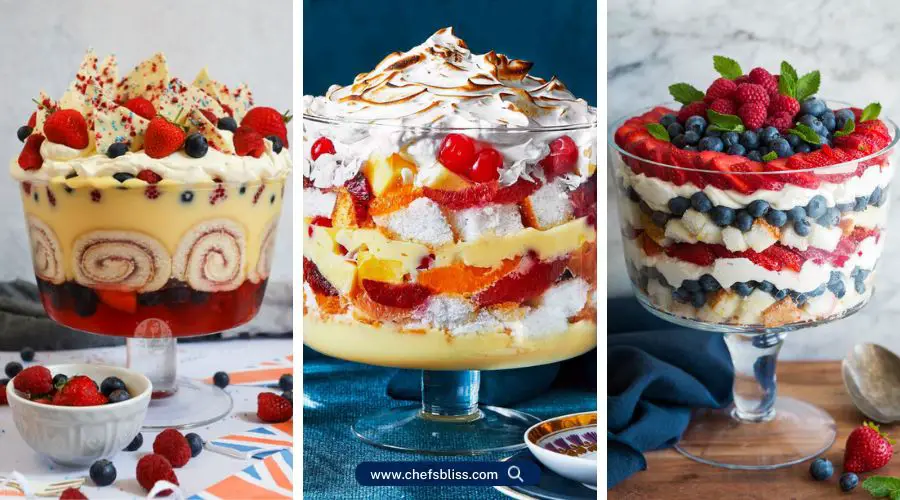 st patrick's day trifle recipes