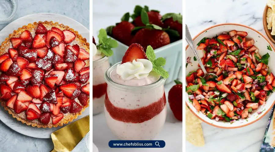 strawberry recipes