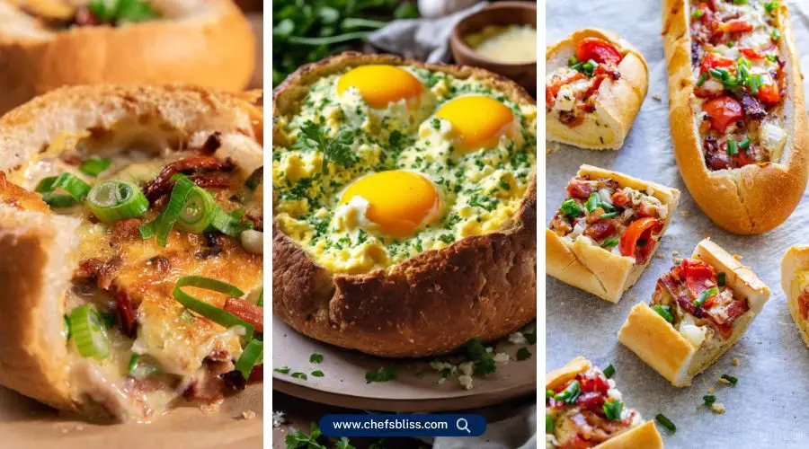 stuffed breakfast bread recipes