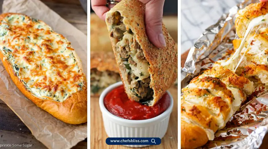 stuffed italian bread recipes