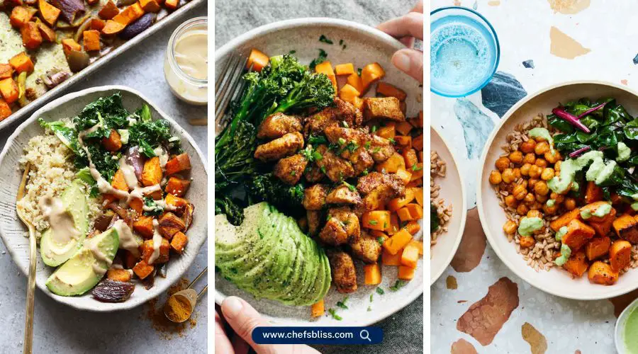 sweet potato lunch recipes