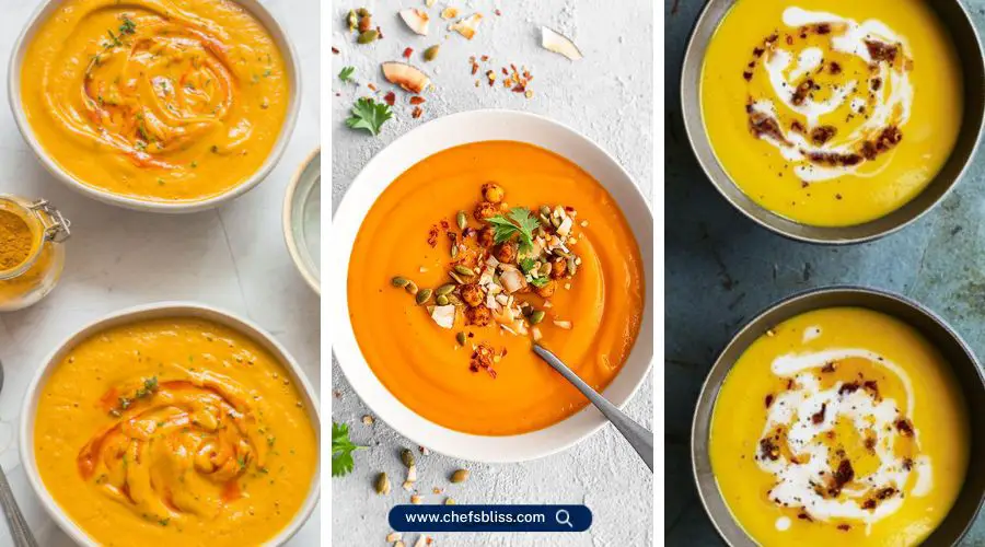 sweet potato soup recipes